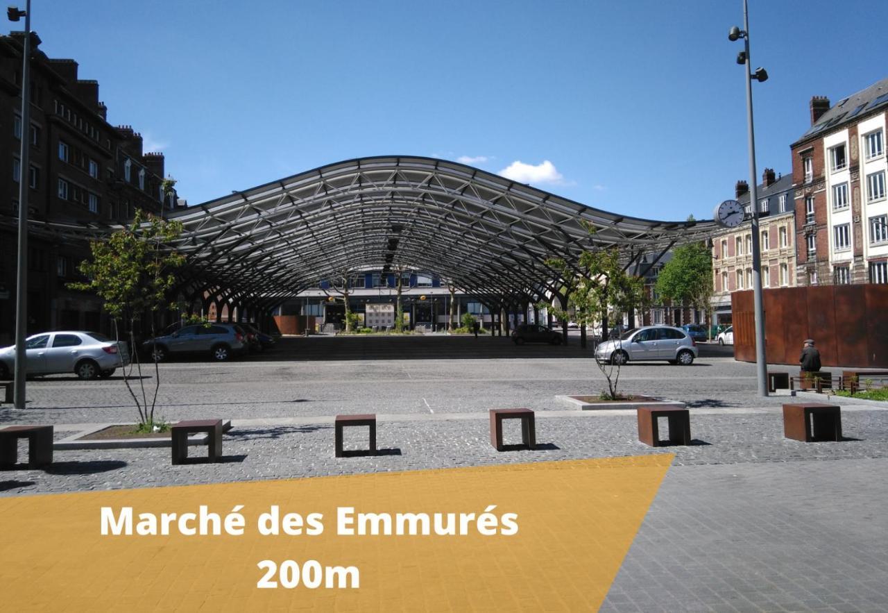 Appart'Homecity - Rouen Lessard المظهر الخارجي الصورة
