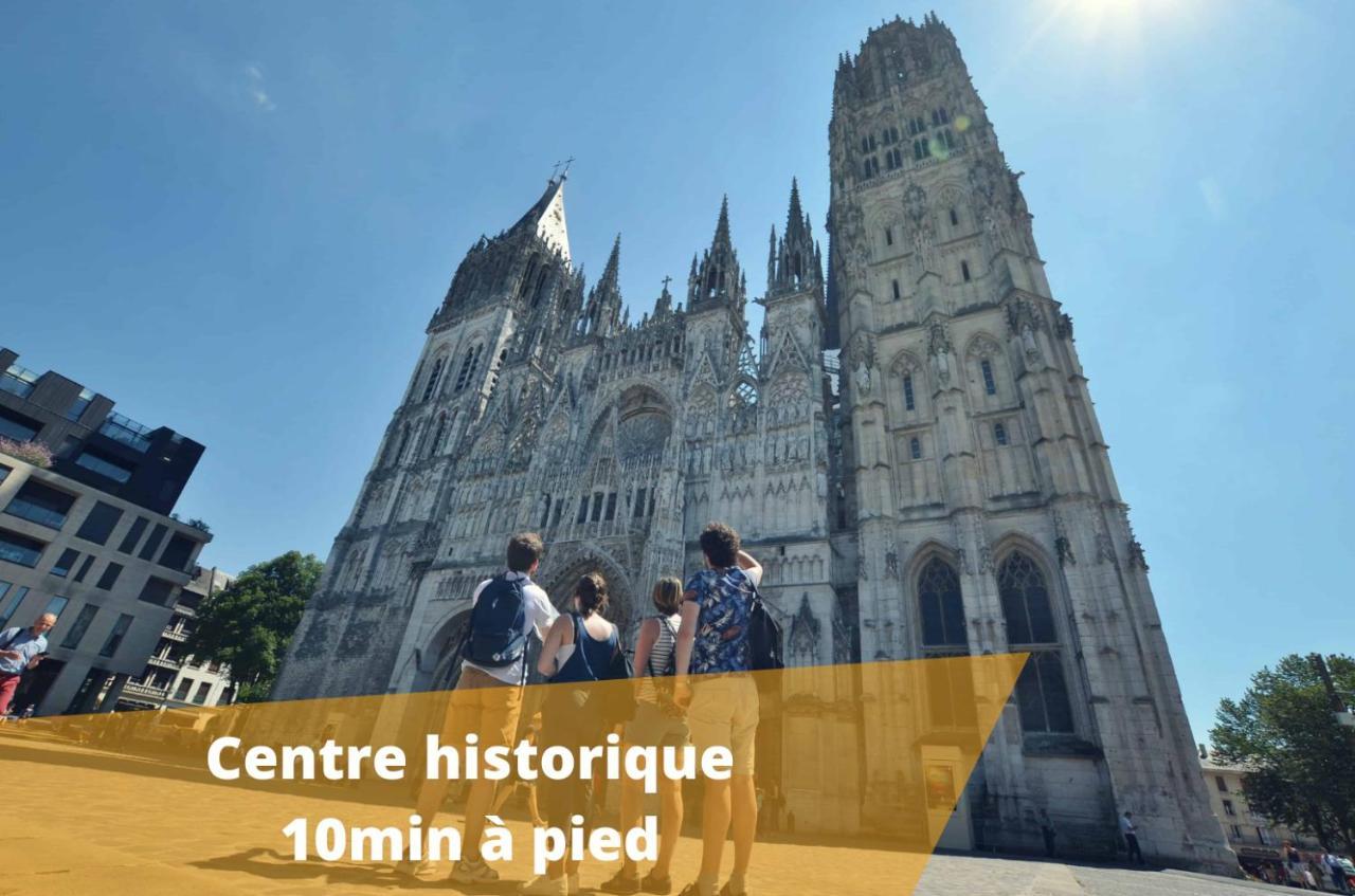 Appart'Homecity - Rouen Lessard المظهر الخارجي الصورة