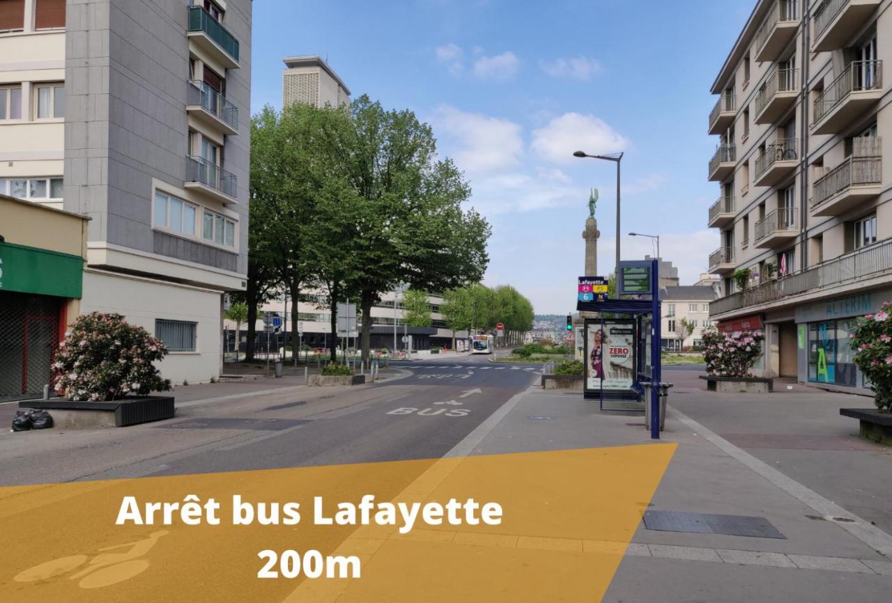 Appart'Homecity - Rouen Lessard المظهر الخارجي الصورة